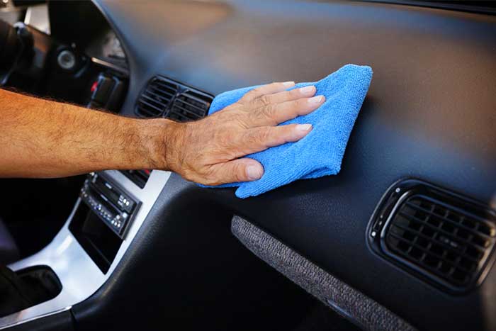 Nettoyant intérieur de voiture, restauration de garniture de