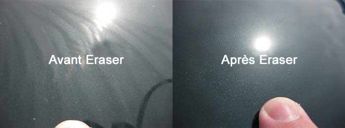 IPA : Différences entre IPA pure Dilué & CarPro Eraser