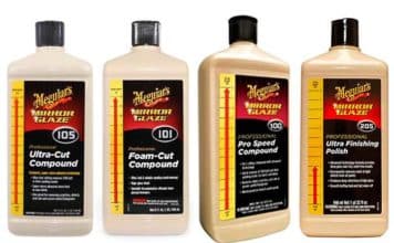 meguiars m105 m101 m100 m205