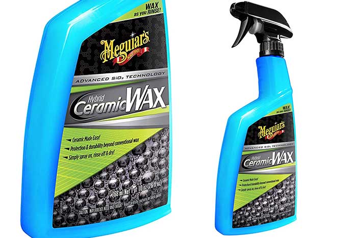 OK, I've been won over by the ceramic Meguiar's & Mother's products