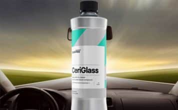 carpro ceriglass polish vitre