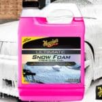 avis meguiars ultimate snow foam