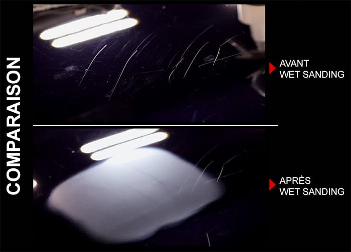 TUTO] Comment effacer une rayure profonde sur le vernis de votre carrosserie  avec le Wet Sanding 