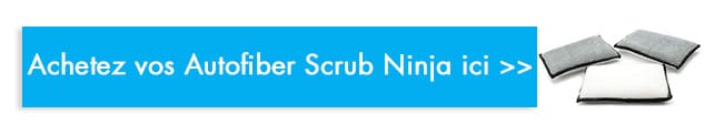 acheter autofiber scrub pad ninja cuir