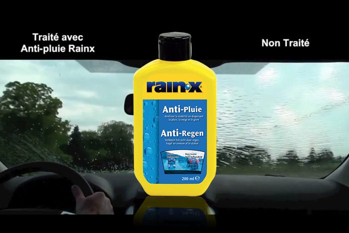 Test Compratif : Rain X contre Glaco / Qui est le meilleur
