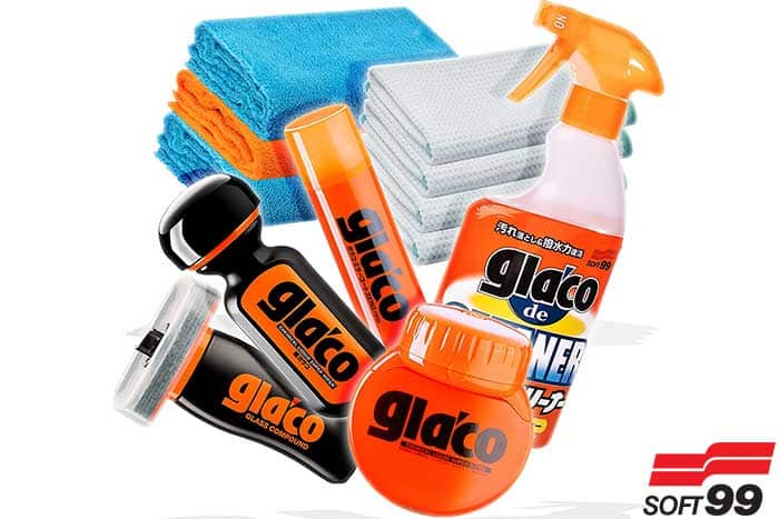 Glaco De Icer Soft99 dégivrant et hydrophobe