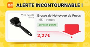 brosse nettoyage pneu temu