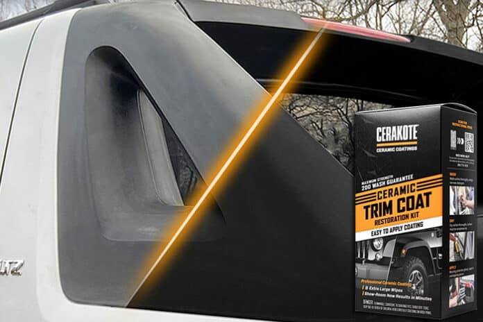 avis cerakote trim coat plastique voiture