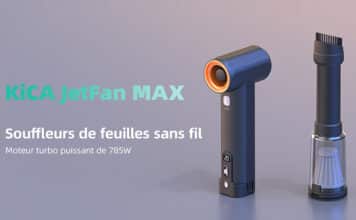 avis souffleur kica jet fan max