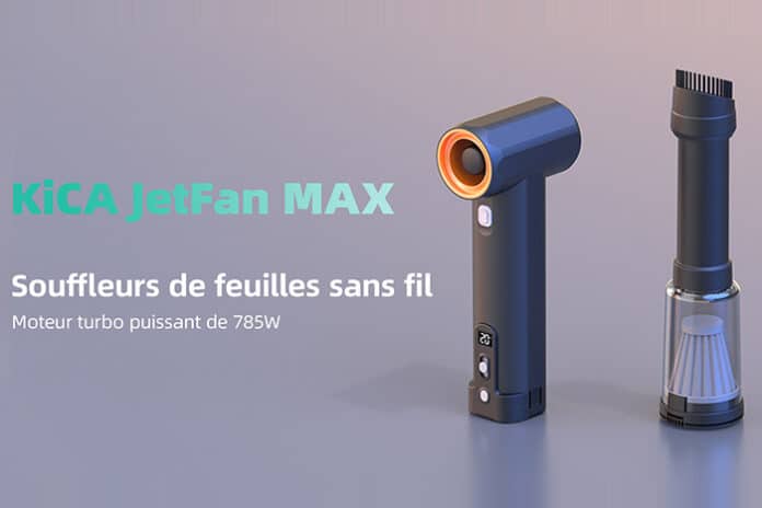 avis souffleur kica jet fan max